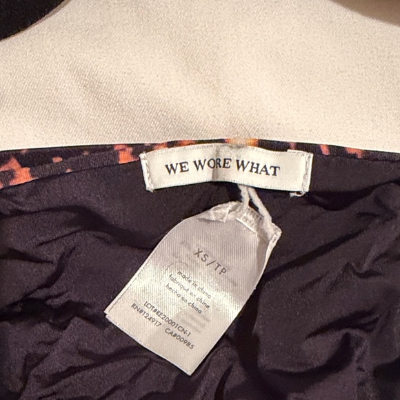 We Wore What Leopard Print Bikini Set - Picture 5 of 5